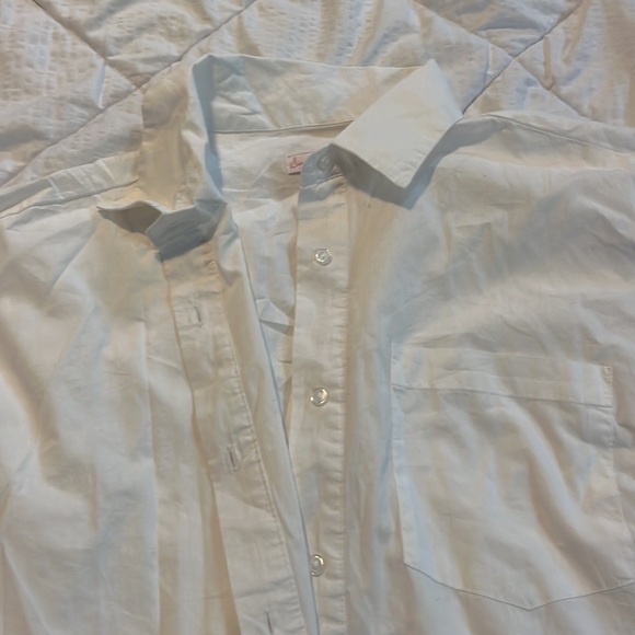 White button up - Picture 2 of 2